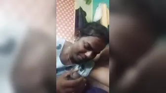 Indian Slut Sucking Her Client's Dick For Money In Hotel Room