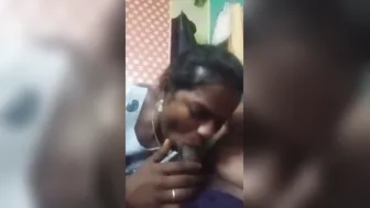 Indian Slut Sucking Her Client's Dick For Money In Hotel Room