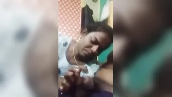 Indian Slut Sucking Her Client's Dick For Money In Hotel Room