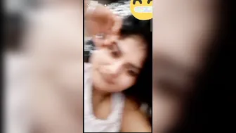 Cute GF Stripping And Showing Off On Video Call Today