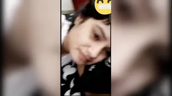 Cute GF Stripping And Showing Off On Video Call Today