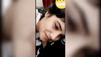 Cute GF Stripping And Showing Off On Video Call Today