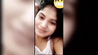 Cute GF Stripping And Showing Off On Video Call Today