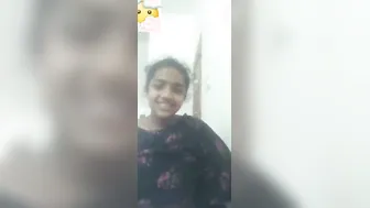 South Indian Babe Showing Off Her Big Tits On Video Call Tonight