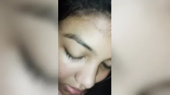 Cute GF Spreading Her Hairy Pussy For Camera Homemade