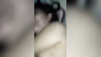 Hairy Pussy GF Bouncing On Dick In Leaked Bedroom Tape