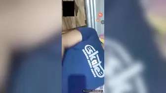 Naked Girl Video Calling Her Boyfriend Showing Everything For Him