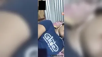 Naked Girl Video Calling Her Boyfriend Showing Everything For Him