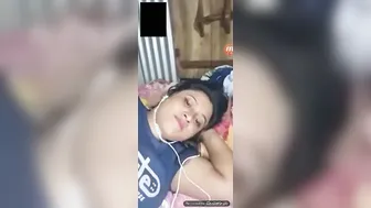 Naked Girl Video Calling Her Boyfriend Showing Everything For Him