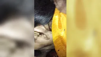 Village Bhabhi Sucking Cock While Getting Her Boobs Pressed Hard