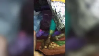 Village Bhabhi Sucking Cock While Getting Her Boobs Pressed Hard