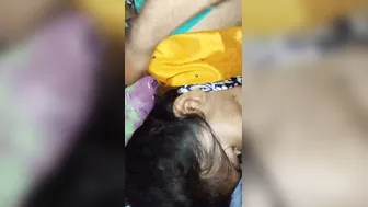 Village Bhabhi Sucking Cock While Getting Her Boobs Pressed Hard