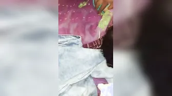 Village Bhabhi Sucking Cock While Getting Her Boobs Pressed Hard