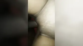 Virgin Gf Getting Her Smooth Pussy Stretched In Bedroom Selfie