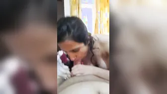 Desi GF Sucking And Fucking In Her Apartment Leaked Mms