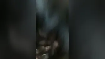 Beautiful Desi Girl Swallowing Cum After Giving Messy Blowjob