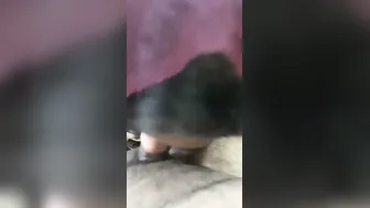 Beautiful Desi Girl Swallowing Cum After Giving Messy Blowjob