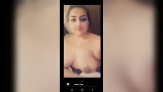 Desi GF Showing Her Tits On Video Call For Her Boyfriend