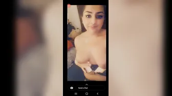 Desi GF Showing Her Tits On Video Call For Her Boyfriend