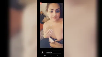 Desi GF Showing Her Tits On Video Call For Her Boyfriend