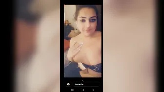 Desi GF Showing Her Tits On Video Call For Her Boyfriend