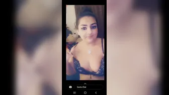 Desi GF Showing Her Tits On Video Call For Her Boyfriend