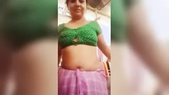 Naughty Wife Sending Nude Selfies And Videos To Secret Lover