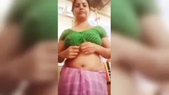 Naughty Wife Sending Nude Selfies And Videos To Secret Lover