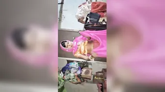 Married Bhabhi Stripping And Getting Fucked In Private Room
