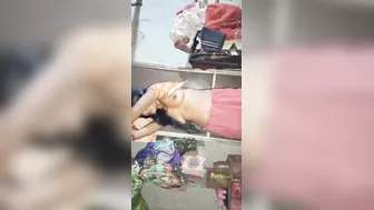Married Bhabhi Stripping And Getting Fucked In Private Room