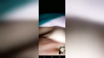 My Gf Stripping Naked Revealing Her Wet Pussy For Me Tonight