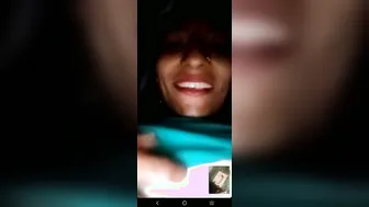 My Gf Stripping Naked Revealing Her Wet Pussy For Me Tonight