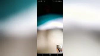 My Gf Stripping Naked Revealing Her Wet Pussy For Me Tonight