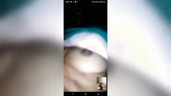 My Gf Stripping Naked Revealing Her Wet Pussy For Me Tonight