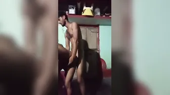 Young Lovers Fucking Standing Up In Private Leaked Amateur Clip