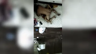 Village Lovers Fucking Hard Caught On Camera From Above Angle