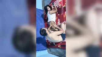 Desi Couple Having Romantic Naked Sex Together In Their Home