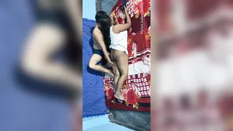 Desi Couple Having Romantic Naked Sex Together In Their Home