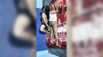 Desi Couple Having Romantic Naked Sex Together In Their Home