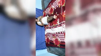 Desi Couple Having Romantic Naked Sex Together In Their Home