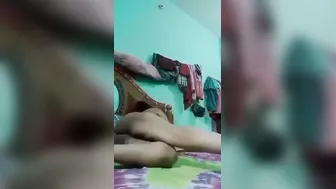 Showing Off Her Big Boobs To Me In Private Naked Video Call