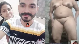 Punjabi GF Stripping Naked During Video Call Gone Wild