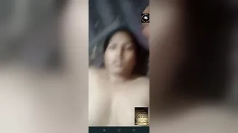 Punjabi GF Stripping Naked During Video Call Gone Wild