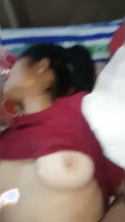 Cute GF Moaning While I Fuck Her Tight Pussy Hard