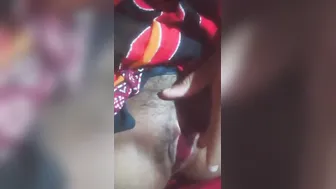 Innocent Village Girl Fingering Herself Alone In Her Bedroom