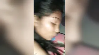 Desi Wife Bent Over Taking My Dick Deep Doggy Style At Home
