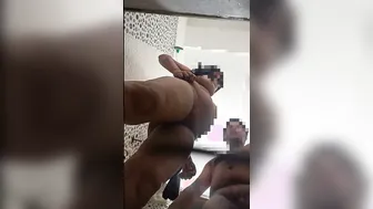 Village Housewife Getting Fucked Hard In Bathroom While Alone