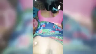 Local Village Slut Taking Thick Dick Doggystyle Moaning