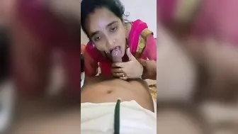 Married Woman On Her Knees Sucking Brother In Law Eagerly