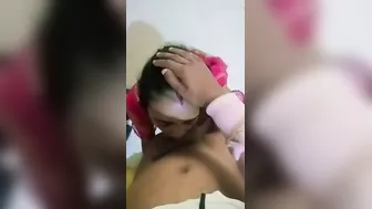 Married Woman On Her Knees Sucking Brother In Law Eagerly